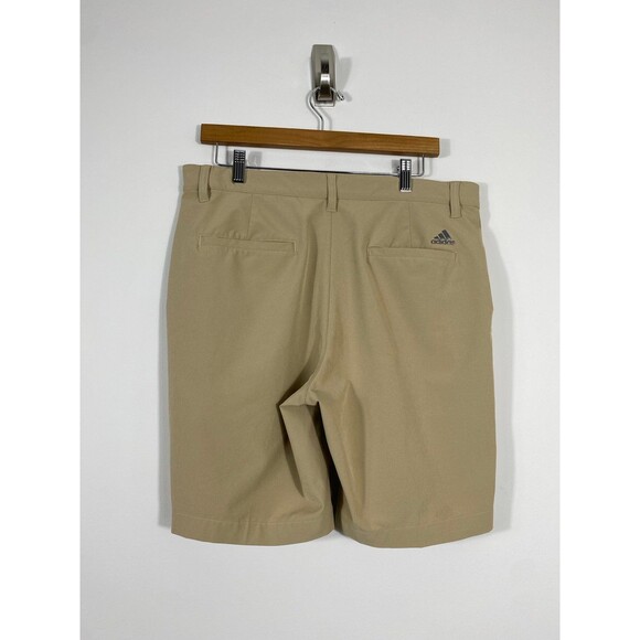 Adidas Men’s Primegreen Golf Shorts – Size 33 – Khaki - Picture 2 of 6